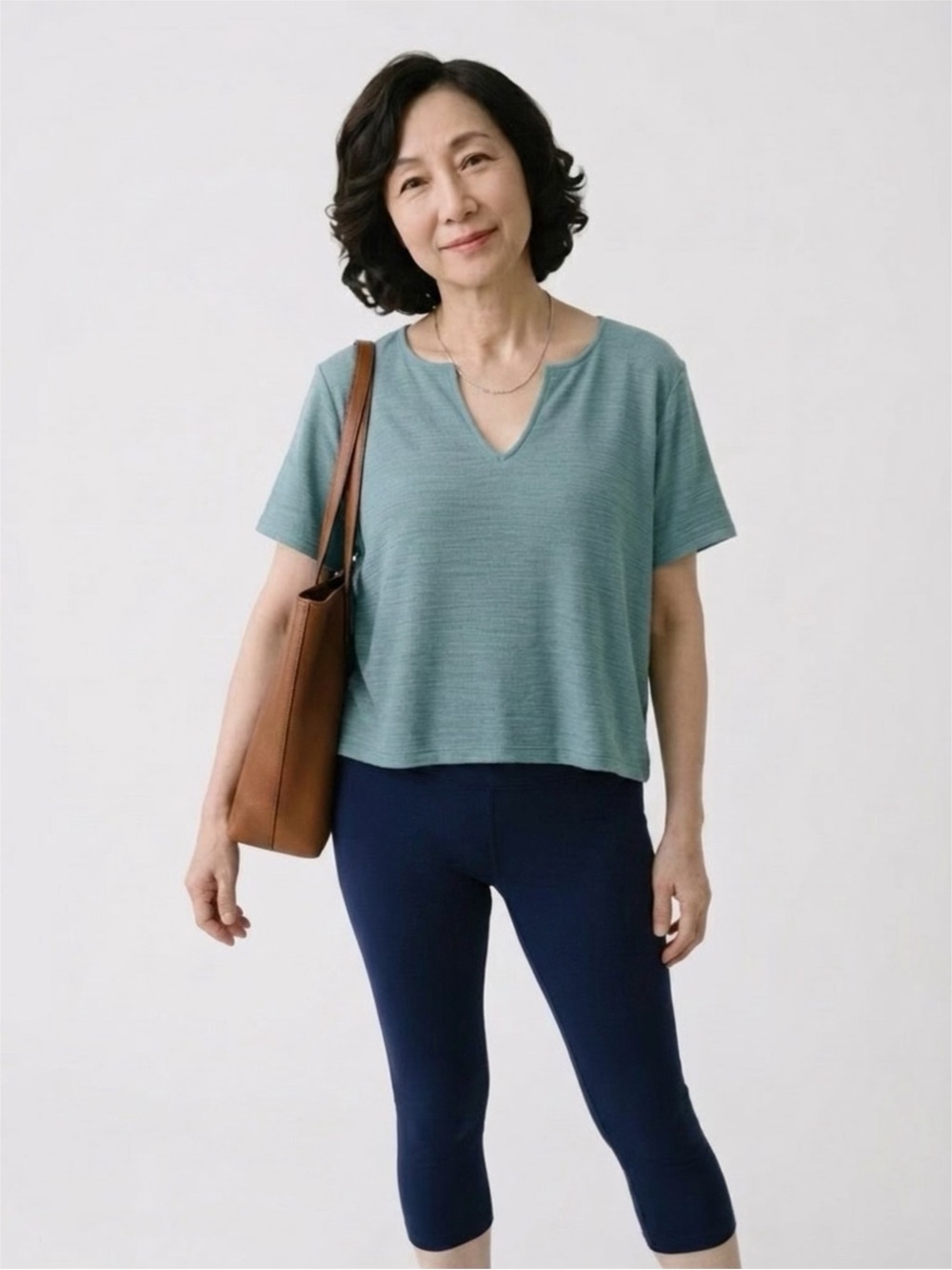 Doncaster V-Neck Short Sleeve Top